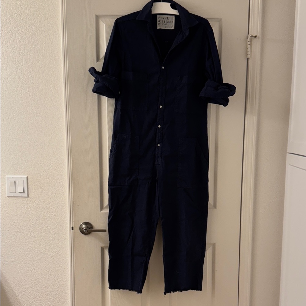 Frank & Eileen Midnight Blue Coverall